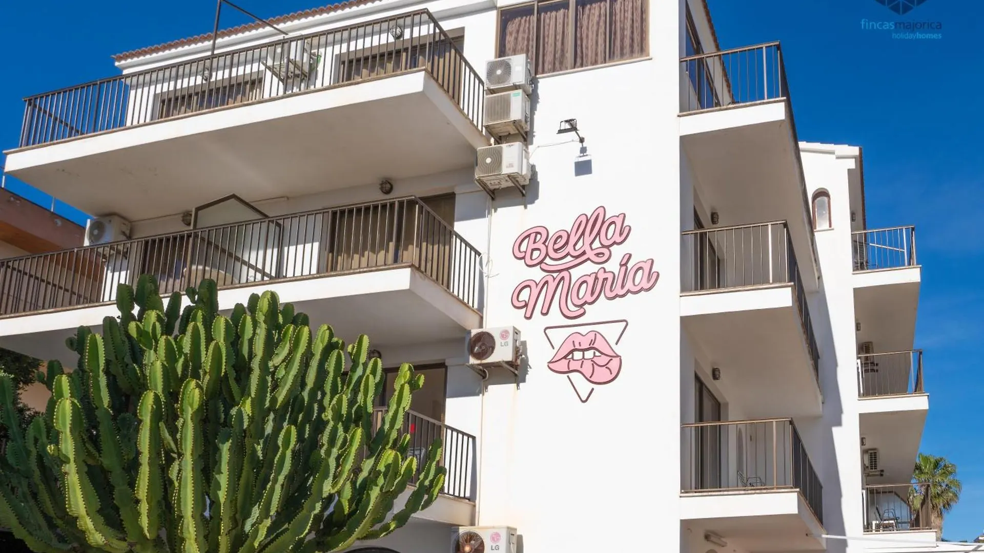 Apartamentos Bella Maria Portocolom  Portocolom (Mallorca)