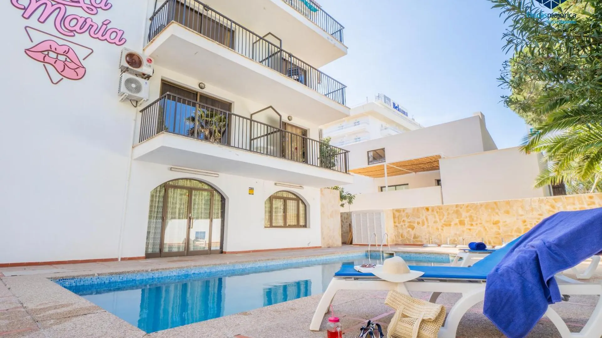 Apartamentos Bella Maria Portocolom  Apartahotel Portocolom (Mallorca)
